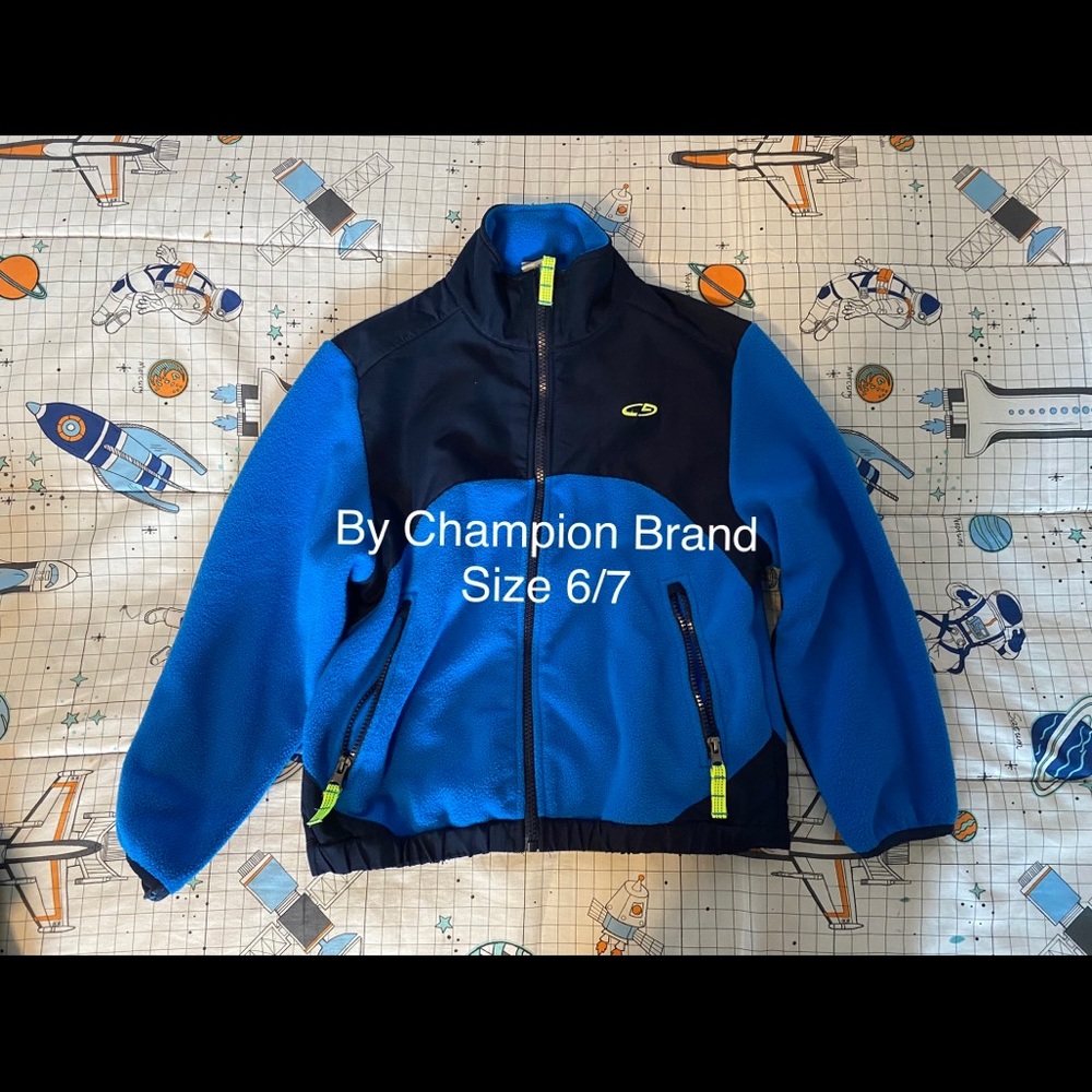 Boys fleece jacket
